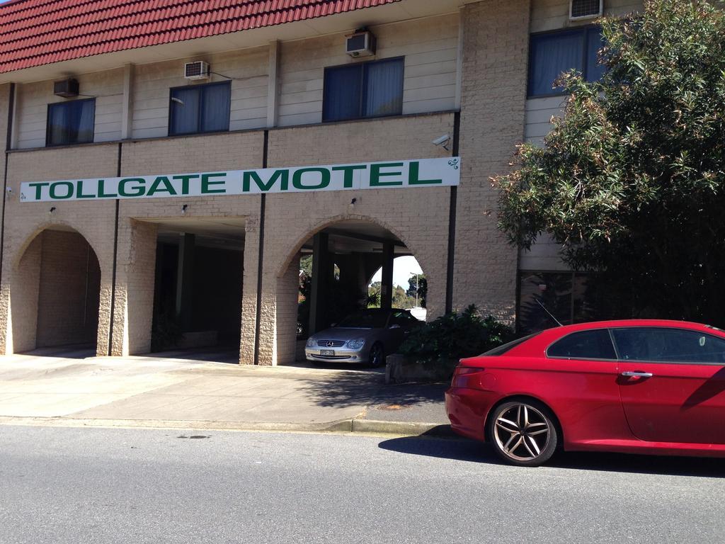Tollgate Motel Adelaide Exterior foto